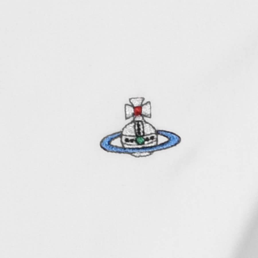 Alternative Image for ProductVivienne Westwood Long Sleeved Shirt White3
